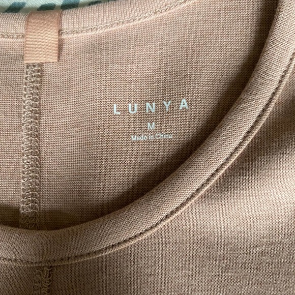 LUNYA Restore Fitted Dress otium tan heather - Picture 11 of 15
